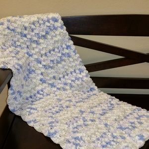 Crochet baby blanket